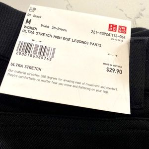 Uniqlo Womens Ultra Stretch Skinny Pants MEDIUM